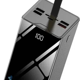 50000 mAh 22.5 W With MagSafe Compact Pocket Size Power Bank-11