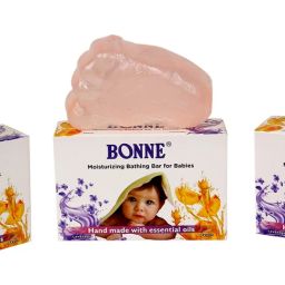 Baby Soap- Peach & Lavender (Pack of 3) | 75 gm each-image-1