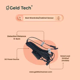 Geld Tech GT-WR06 Wired Sensor Security System image 4