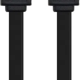 torpedo SATA Cable III Straight HDD SDD Data Cable,Locking Latch, Metal Clip 4.5 inch SATA L-Type-41