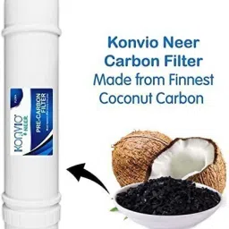 konvio neer Purifier Kit includes 80 GPD Membrane and Inline Sediment and Activated Solid Filter Cartridge image 3