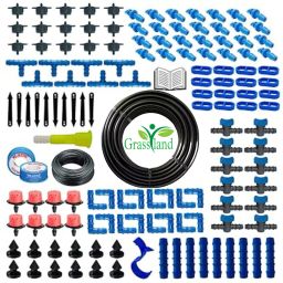 Drip Irrigation Garden Watering 30 Plants Kits Drip Irrigation Kit-picture-24