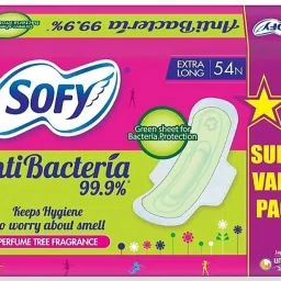 Antibacteria X-Large Extra Long Pads - Pack of 48 Count Sanitary Pad-picture-24