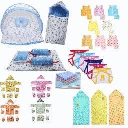 56 in 1 New Born Baby Complete Daily Items Combo(0-6 Months)-17