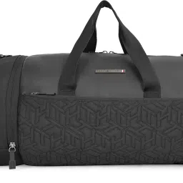 32 L Gym Duffel Bag - Andes - Black-image-11
