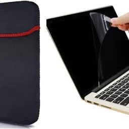 ANJO 2 in 1 Combo 14 Inch Laptop Screen Protector & Laptop Sleeve Combo Set-18