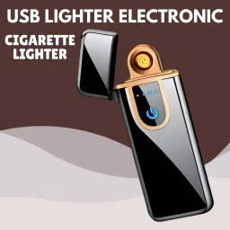 USB Cigarette Lighter for Smoking Windproof Slim Lighter with Fingerprint J218 USB Cigarette Lighter for Smoking Windproof Slim Lighter with Fingerprint J218 Pocket Lighter-picture-18