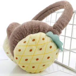 rabbit fruit shape Ear Muffs for Kids adults winter ear protection from cold ear Ear Muff-image-84