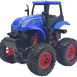 kinegic Unbreakable Four-Wheel Drive Friction Powered Diecast Toy Set-F53 image 3