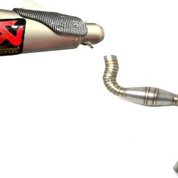 1 BIKE EXHAUST, 1 BMW BEND PIPE Combo-50