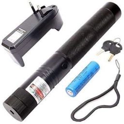 prisma collection 8000 Hours Continuous Working Rechargeable 5 Mile Laser Pointer(500mW, Green)-image-5