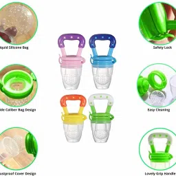 vadhavan Fruit and Food Nibbler & Feeding Pacifier 1B Feeder Feeder image 2