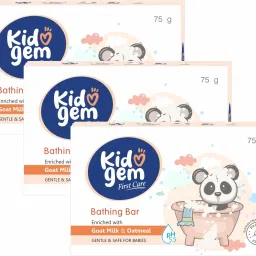tear free baby soap combo , for dry Skin with goatmilk & shea butter-image-28