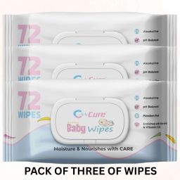Bamboo Baby Wipes with Aloe Vera & Vitamin E, Alcohol & Paraben Free-image-25