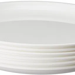 Microwave Safe Unbreakable Dinner Plates Set for Buffet/Restaurant/Diwali Party (11 inches) Dinner Plate-picture-15