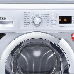 ifb 6.5 kg 3D Wash Fully Automatic Front Load with In-built Heater Silver image 5