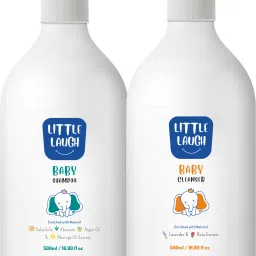 Combo No more Tears Baby Shampoo and Head to Toe Body Wash 500ml Each-10