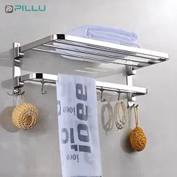 Pi DOUBLE DAKER 24 INCH Multicolor Towel Holder-image-61