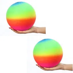 Beach volleyball rubber ball multicolour crazy bouncing E88 Volleyball - Size: 5-picture-16
