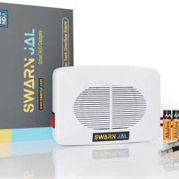 Swarnjal Swarn Jal® (Model : A-VO-C)Liquid Overflow Safety Alarm with 2 Alkaline cells Wired Sensor Security System-image-14