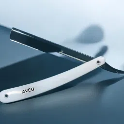 Barber Shaving Razor For Salon Professional Design Plastic Handle Folding, Men, Men & Women-image-56