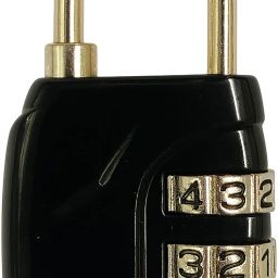 TSA-Approved 3-Digit Combination Padlock Zinc Alloy Body for Suitcase, Toolbox Combination Lock-image-94