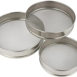 Stainless Steel Atta Chalni Sieves – Flour Strainers Colander-image-50