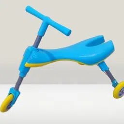 techel Foldable Ride-On Tricycle with Adjustable Legs to Grow Child WMX17 Foldable Ride-On Tricycle with Adjustable Legs to Grow Child WMX17 Tricycle-picture-27