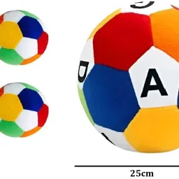 Best Quality Super Soft Alpha-Ball & Small balls(2) Combo for Kids- 25 cm-11