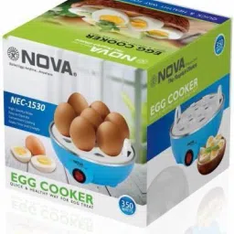 rahi fashion This Instant Egg Boiler from Nova is an all new appliance with a flat heating plate which helps in boiling eggs faster than any other ordinary egg cooker .The device is ideal for your homes, hostels as well as hotel rooms. This egg boiler is an ideal appliance to fulfil your nutritional needs. Egg Cooker image 5