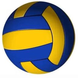 Volleyball 5 Volleyball - Size: 5 (Pack of 1, White, Yellow, Blue ) Volleyball - Size: 5-image-98