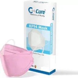 KF94 Mask -4 Layer Filtration I Comfortable Ear loops I Enhanced Protection CCKF94FM-P40 Reusable, Washable-image-63