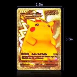 woyr 55pcs Pokemon TCG Black Card Box V Series Vmax Gx Playing Card image 4
