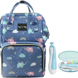 Premium Baby Diaper Bag for Mother and Baby Nail Trimmer Baby Diaper Bag & Nail Trimmer Combo-image-44