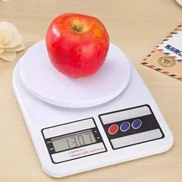 PKAP  Digital Kitchen Weighing Machine Multipurpose Electronic Weight Scale with Backlit LCD Display for Measuring Food, Cake, Vegetable, Fruit Weighing Scale-21