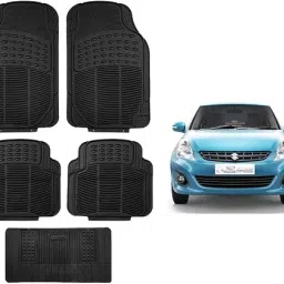 Rubber Standard Mat For Maruti Suzuki Swift Dzire-image-38