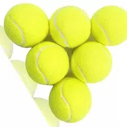 Super Bounce Tennis Ball & Durable for Tennis Courts and Cricket Tournaments Tennis Ball-image-73