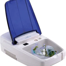 Thermocare Piston Compressure Nebulizer with complete kit child and adult mask Nebulizer-23