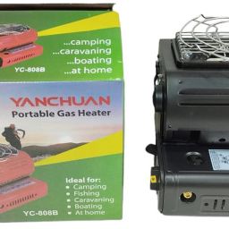 PORTABLE GAS HEATER 1.3kW OUTPUT CERAMIC BURNER TK-4998 Aluminium Automatic Gas Stove-image-68