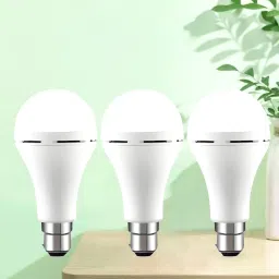 Emergency 12W Inverter LED Bulb with 2000mAh Rechargeable Battery Pack of 3 N94 4 hrs Bulb Emergency Light-18