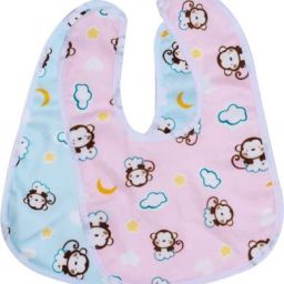 Waterproof Baby Apron with Bib-31