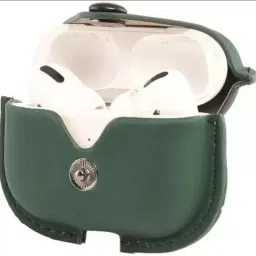 AAYA NEW STOCK Leather Pull String Earbuds Case For Apple Airpods 1st Generation, Apple Airpods 2nd Generation-image-73