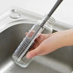 Silicone Flexible & Long Bottle Cleaning Brush (Pack of 2)-image-85