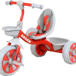Small kids Tricycles Cycles for Kids Cycle for Baby with Storage Basket NONI BASKET Baby Girl Tricycle-image-26