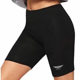 Solid Women Black Tights-image-19