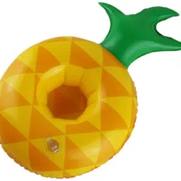 Inflatable Pineapple Shape Drink Holders Inflatable Pool Party 6Pc Drink Floats Inflatable Inflatable Toy Pump-picture-23