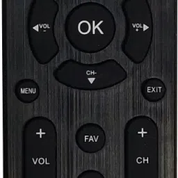 Catvision Remote Control Unit (Standard) for Set Top Box Catvision Set Top Boxes Remote Controller image 2