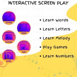 latify Educational Laptop for Kids with 20 Fun Computer Activity Learning Toy image 3