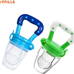Soft Silicone Baby Feeder, Food & Fruit Feeder for 3 to 12 Months. Soother-33