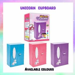 nicorn Cupboard Storewell Wardrobe Furniture for Doll Accessories-image-85